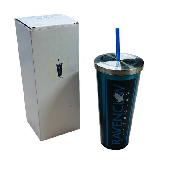NIB Spoontiques Harry Potter Ravenclaw Stainless 20 oz. Travel Mug - Picture 2 of 12